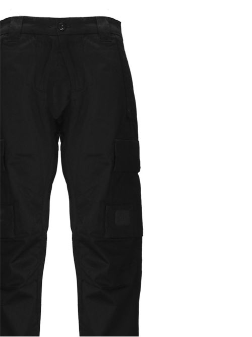 Pantaloni con dettaglio logo gommato C.P. Company | 16CLPA128A110042A999